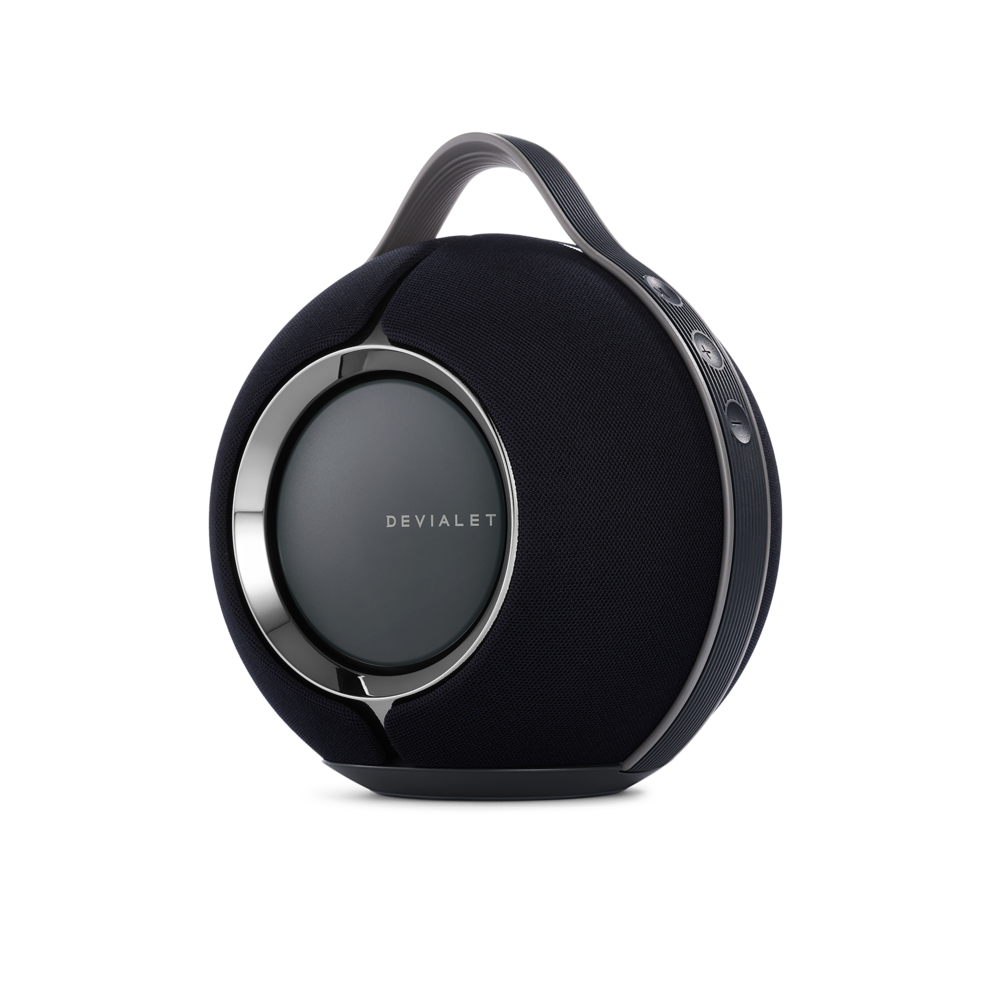 Devialet Mania Deep Black Portable Speaker