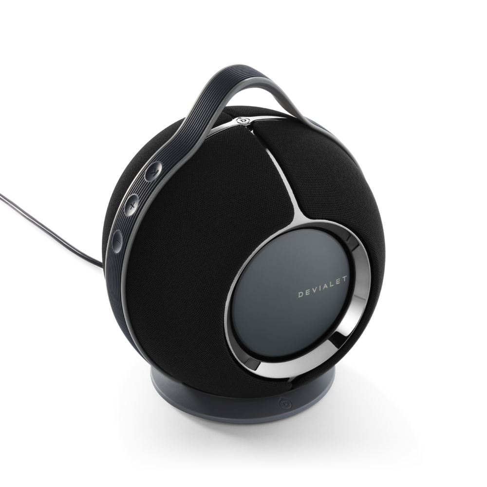 Devialet Mania Deep Black Portable Speaker