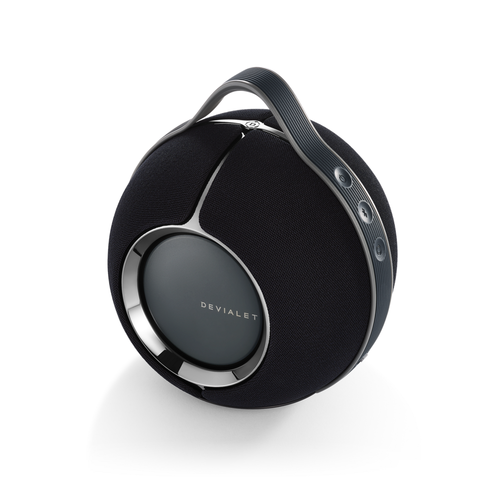 Devialet Mania Deep Black Portable Speaker