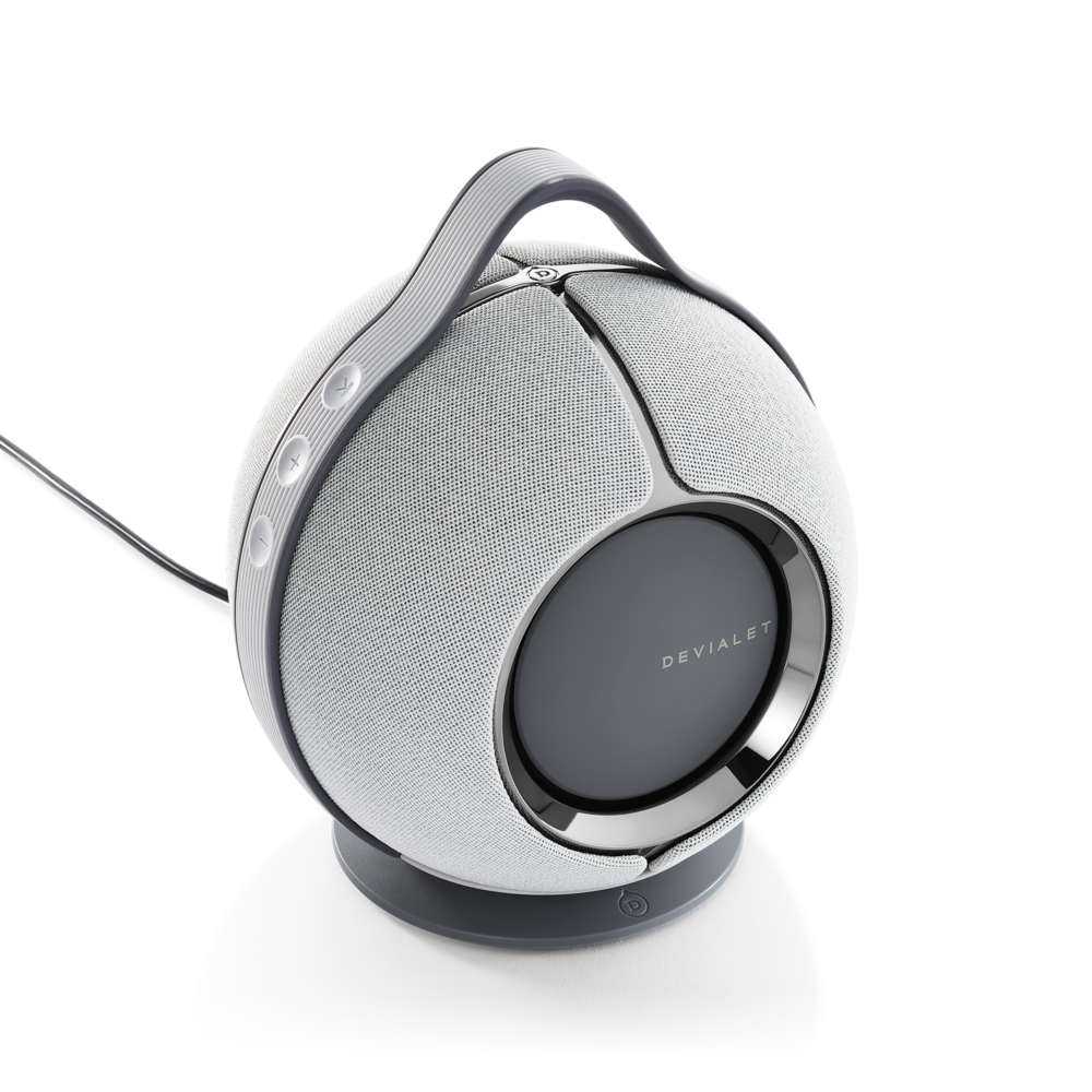 Devialet Mania Light Grey Portable Speaker