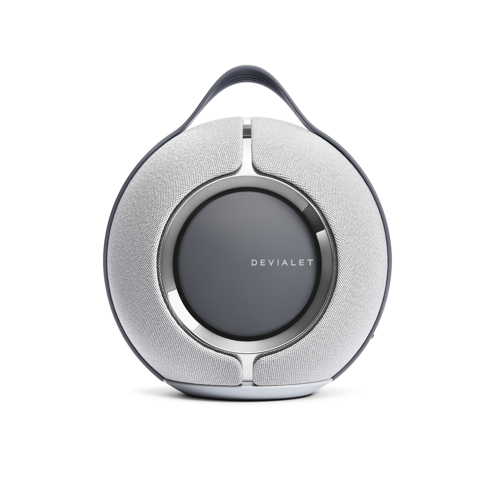 Devialet Mania Light Grey Portable Speaker
