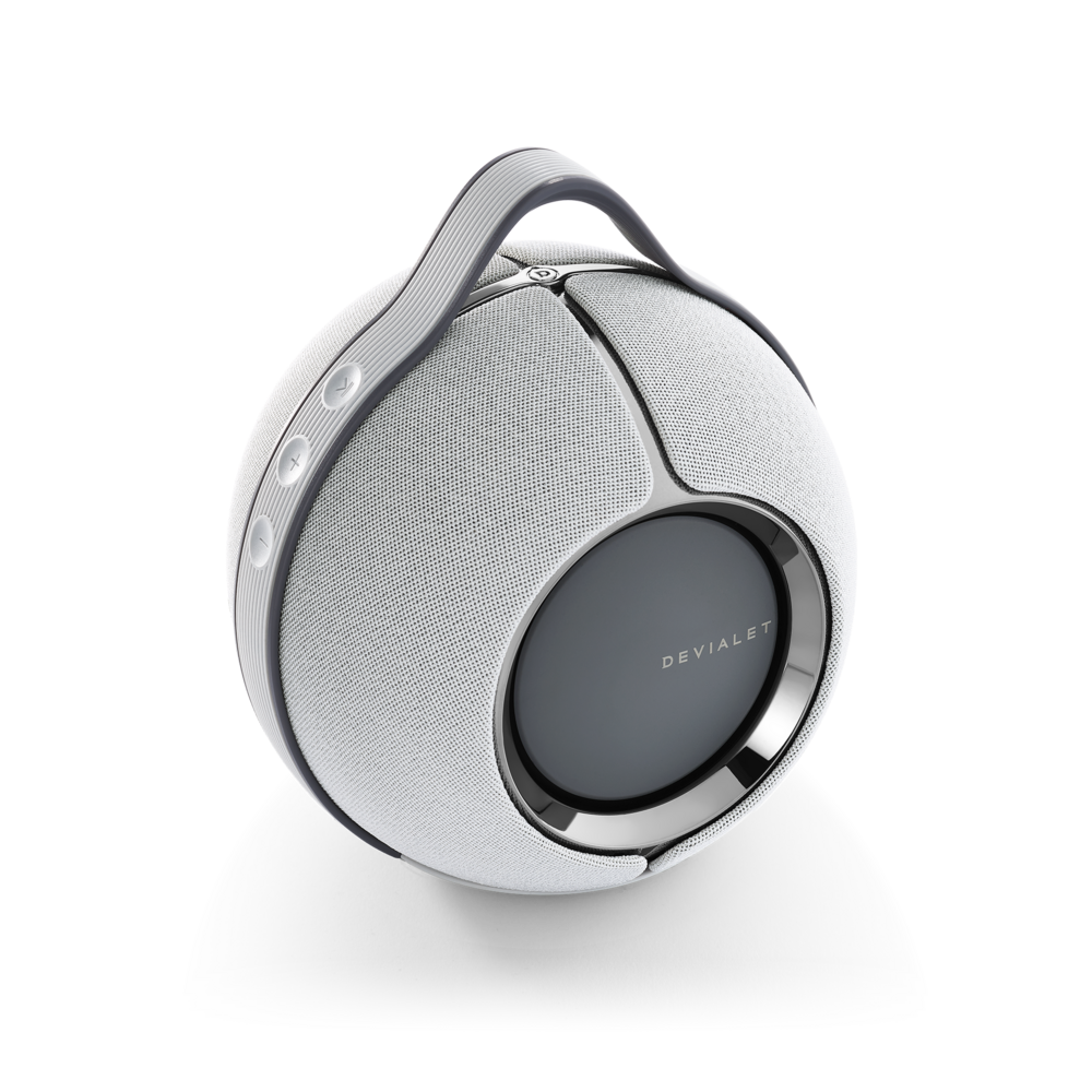 Devialet Mania Light Grey Portable Speaker