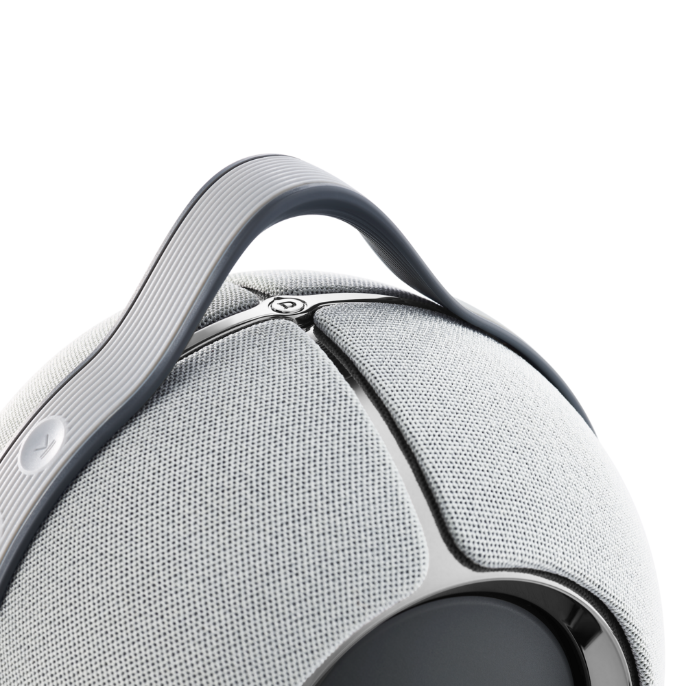 Devialet Mania Light Grey Portable Speaker