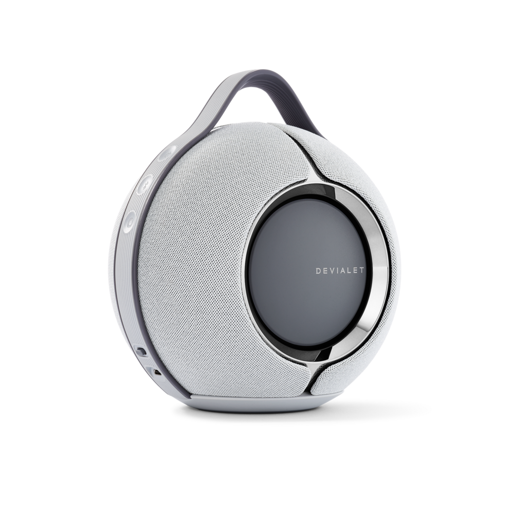 Devialet Mania Light Grey Portable Speaker