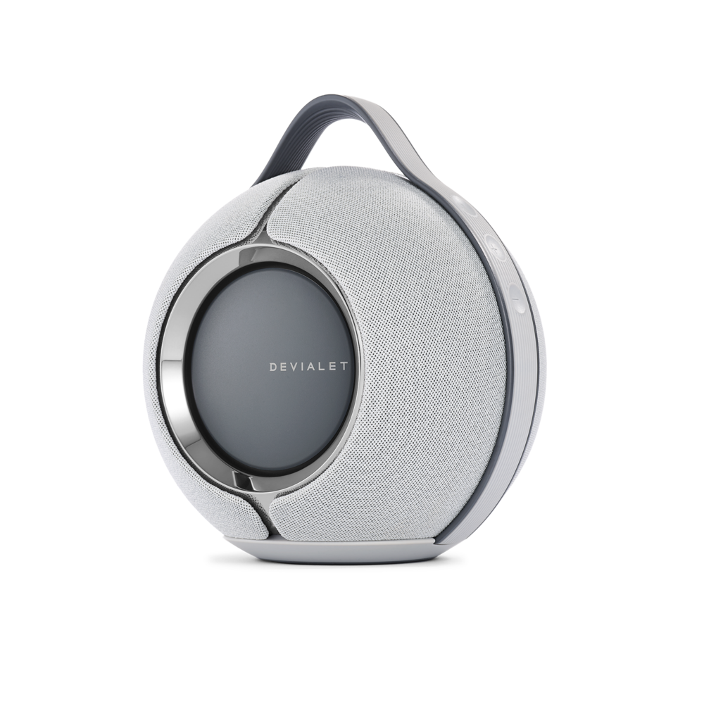 Devialet Mania Light Grey Portable Speaker