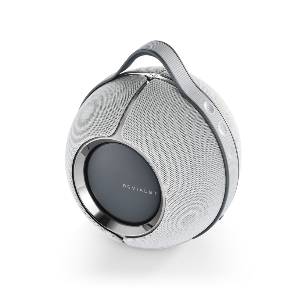 Devialet Mania Light Grey Portable Speaker