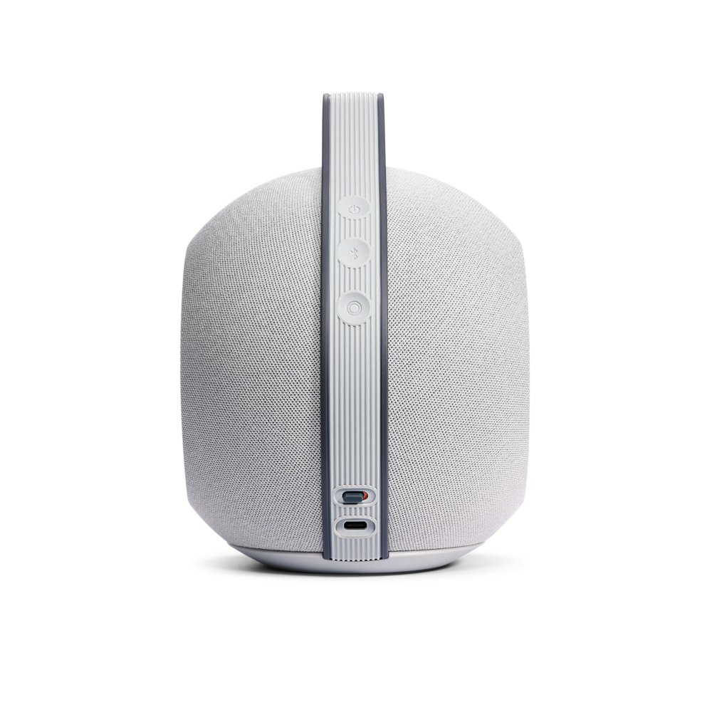 Devialet Mania Light Grey Portable Speaker