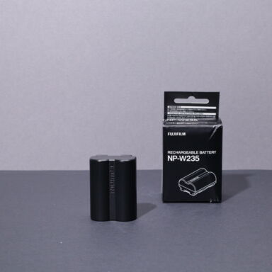 Fujifilm X Np W235 Lithium Ion Rechargeable Battery With Box Second Hand