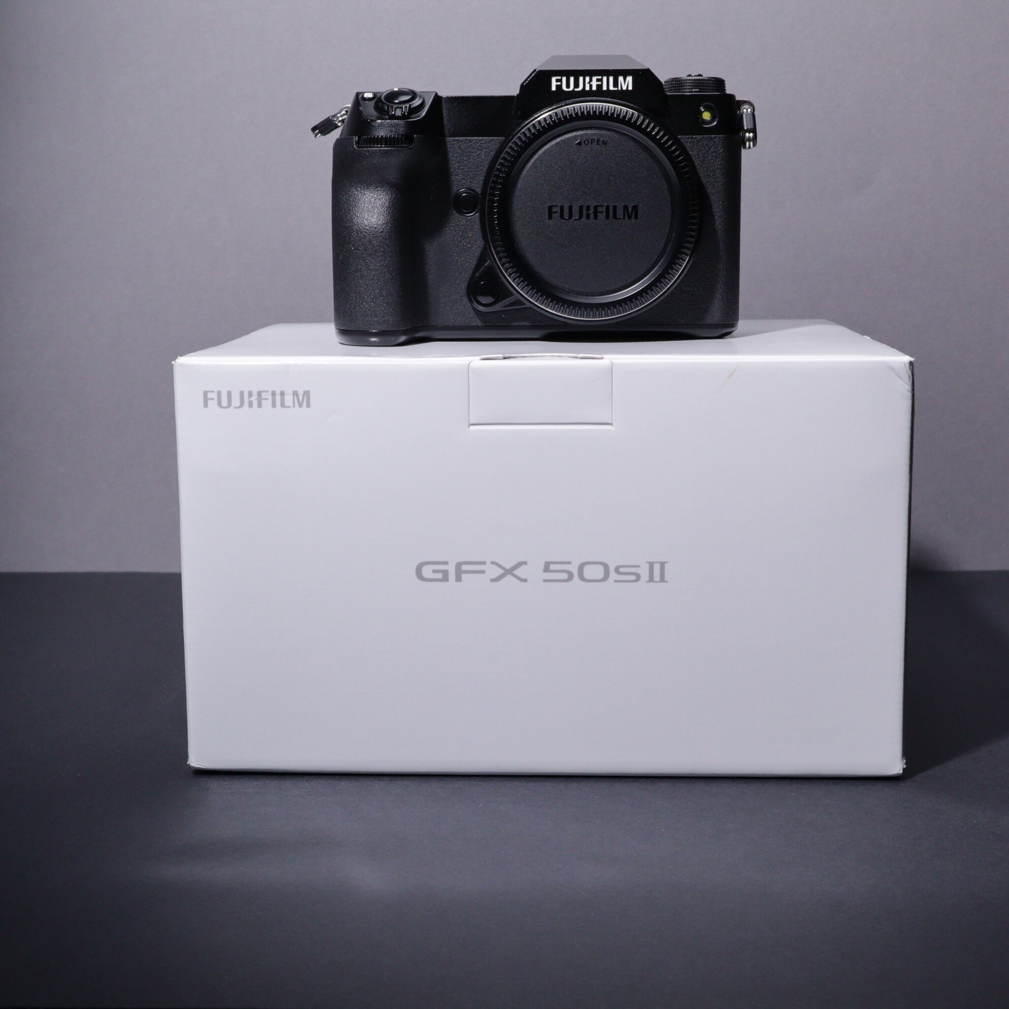 Gfx 50s Ii Body Second Hand