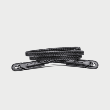 Leica Carrying Strap Leather Braided Black Leica Carrying Strap Leather Braided Black