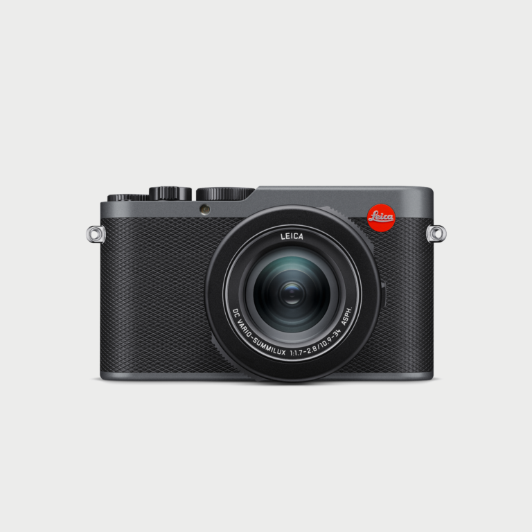 Leica D Lux 8 Metal Gray Paint Finish