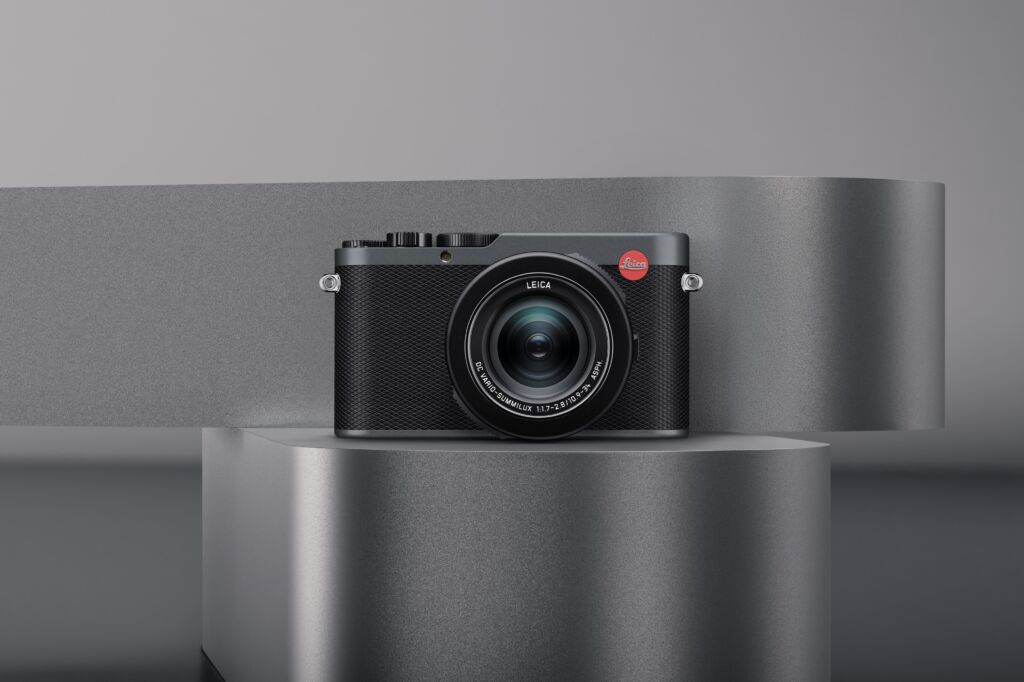 Leica D Lux 8 Metal Gray Paint Finish