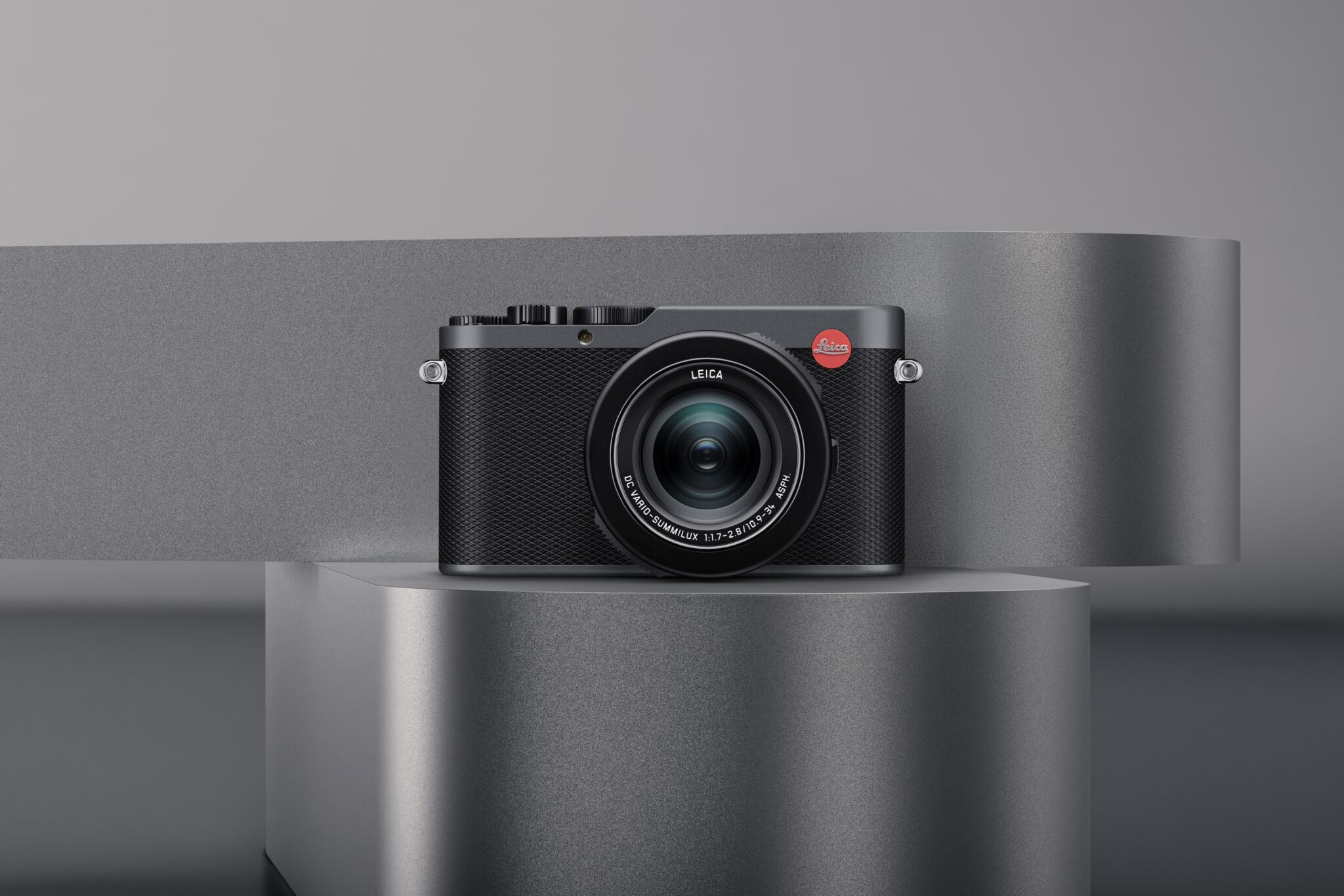Leica D Lux 8 Metal Gray Paint Finish