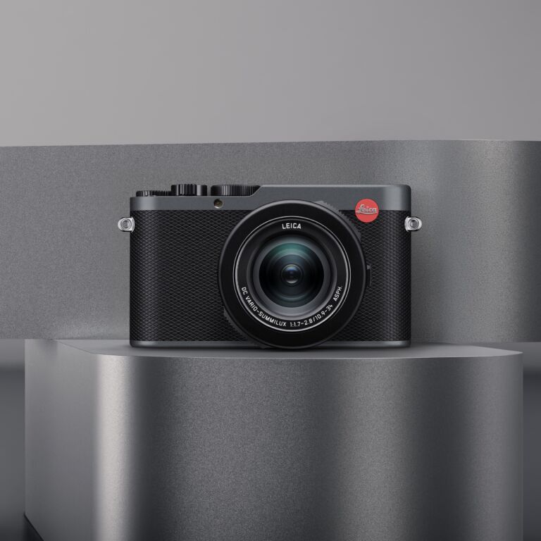 Leica D Lux 8 Metal Gray Paint Finish
