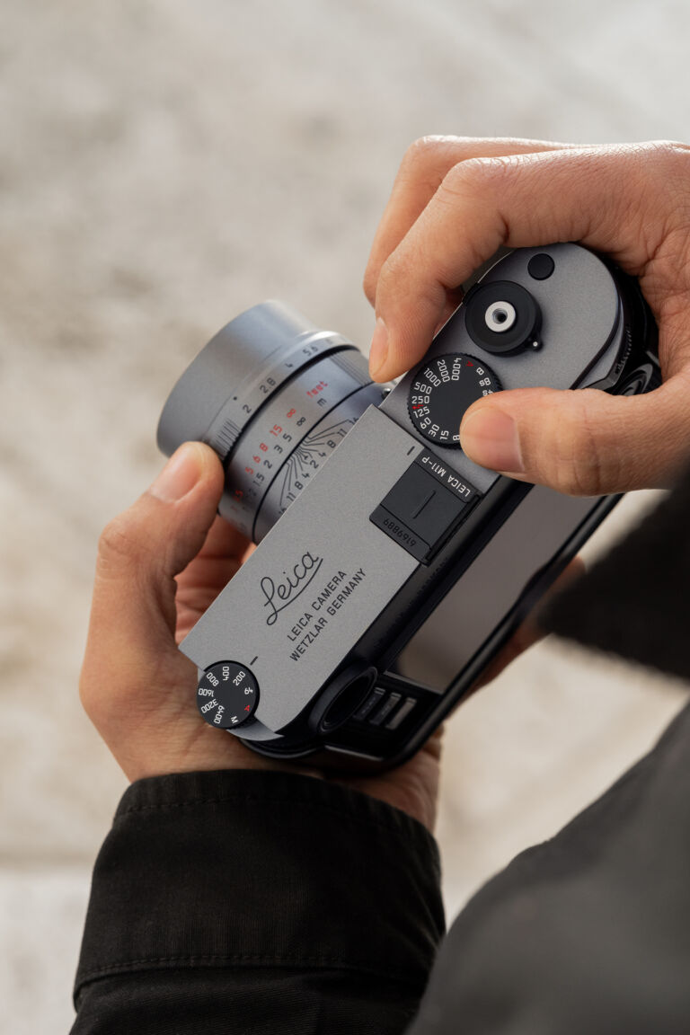 Leica M11 P M11 P Metal Gray Paint Finish