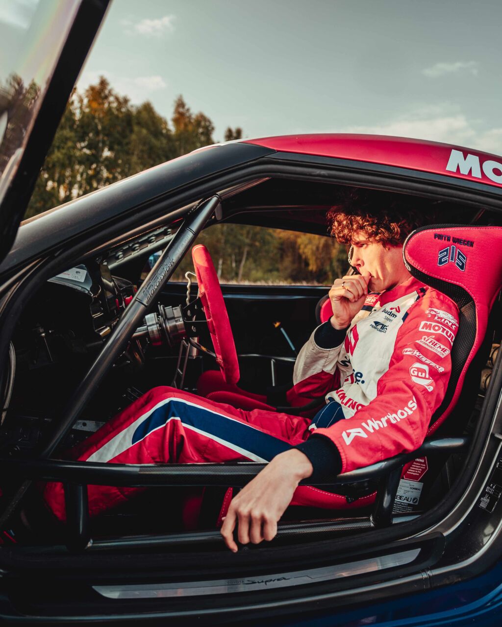 Liva Workshop Motorsport Circuit Zolder With Frederik Herregods