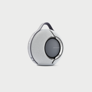 Mania Light Grey Portable Speaker