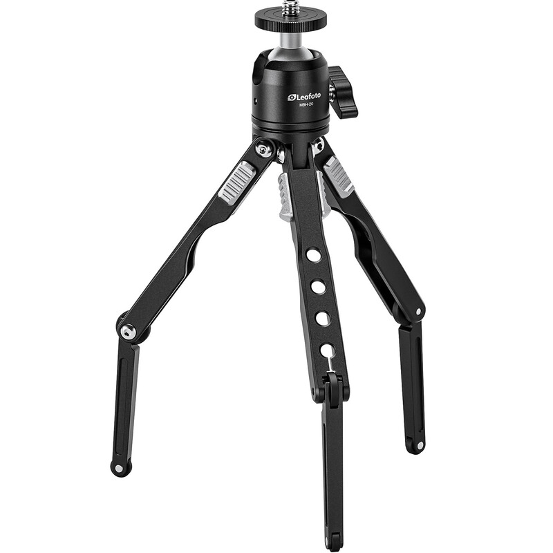 Mt 03 Mini Table Tripod Mbh 20 Ballhead Black