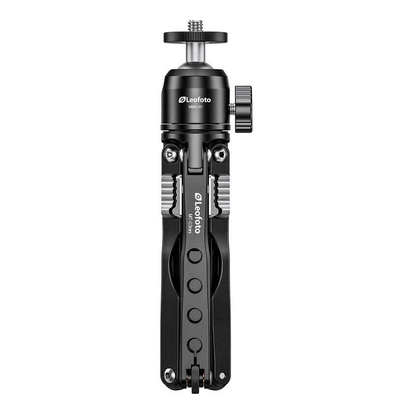 Mt 03 Mini Table Tripod Mbh 20 Ballhead Black