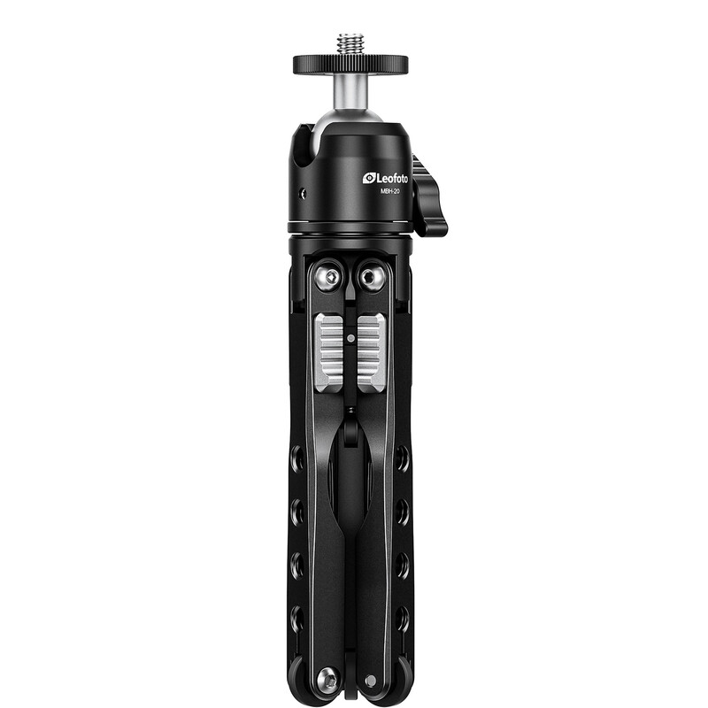 Mt 03 Mini Table Tripod Mbh 20 Ballhead Black