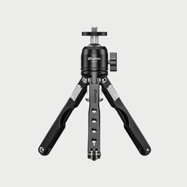 Mt 03 Mini Table Tripod Mbh 20 Ballhead Black
