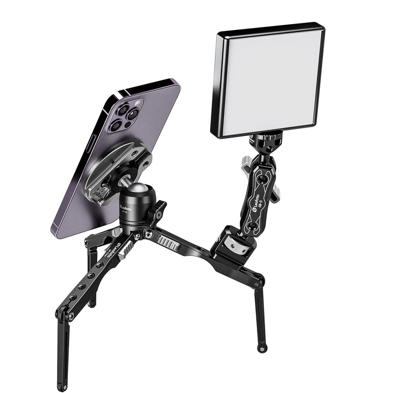 Mt 03 Mini Table Tripod Mbh 20 Ballhead Black