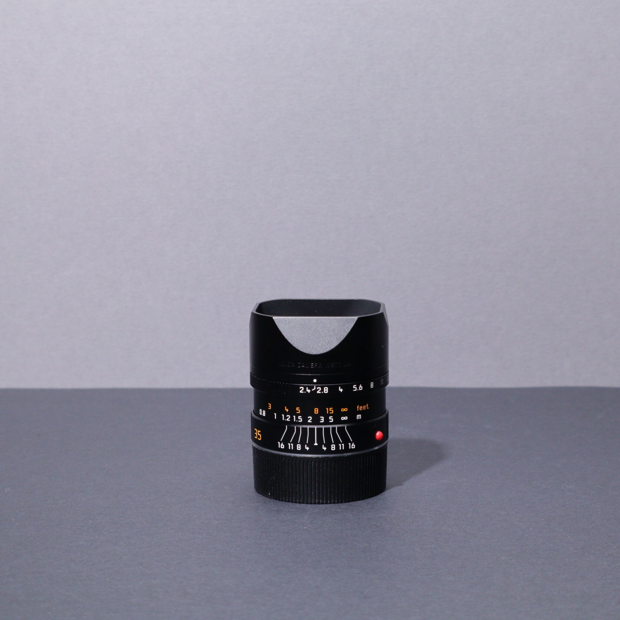 Summarit M F 2 4 35mm Asph Lens Second Hand