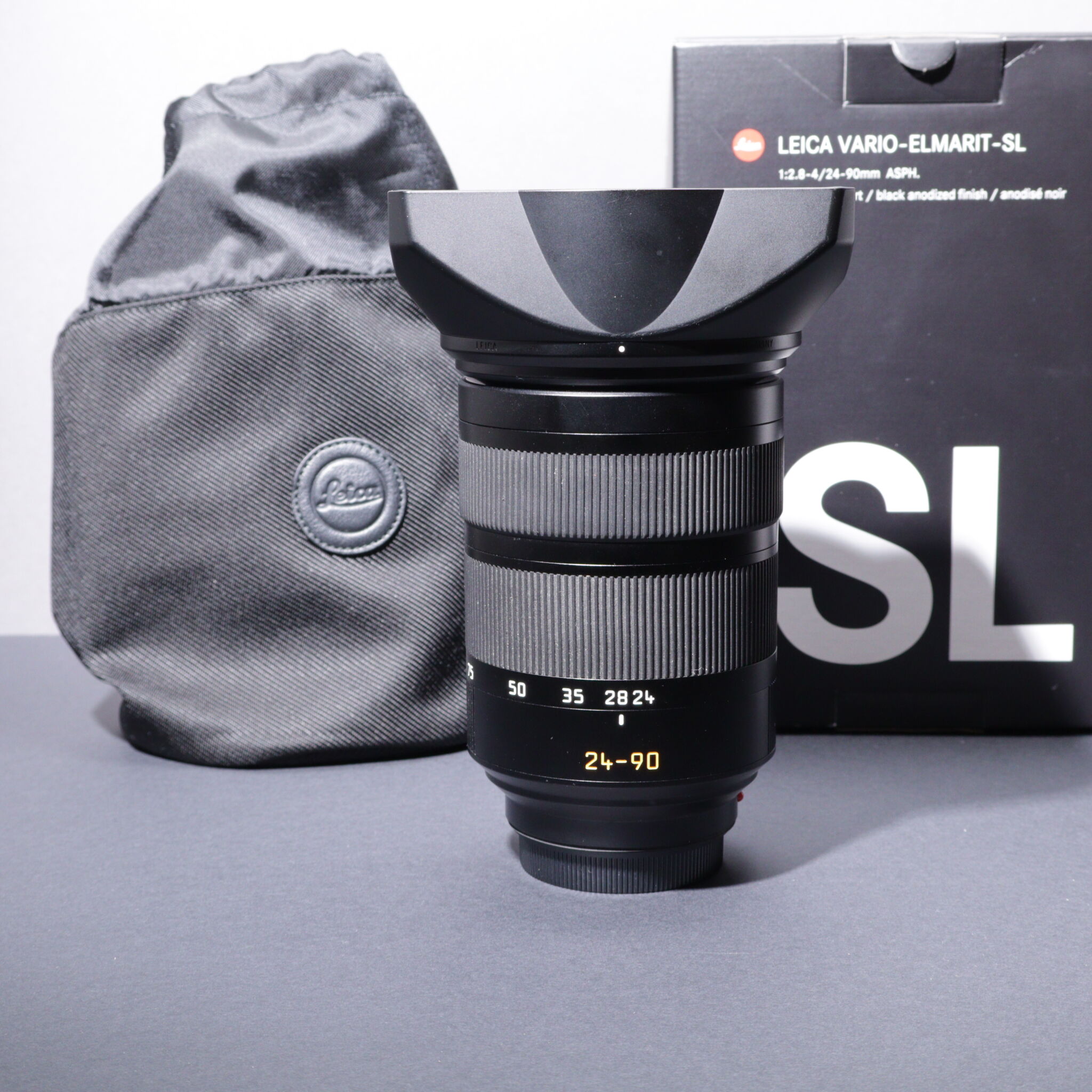 Vario Elmarit Sl 24 90mm F 2 8 4 Asph Lens Second Hand