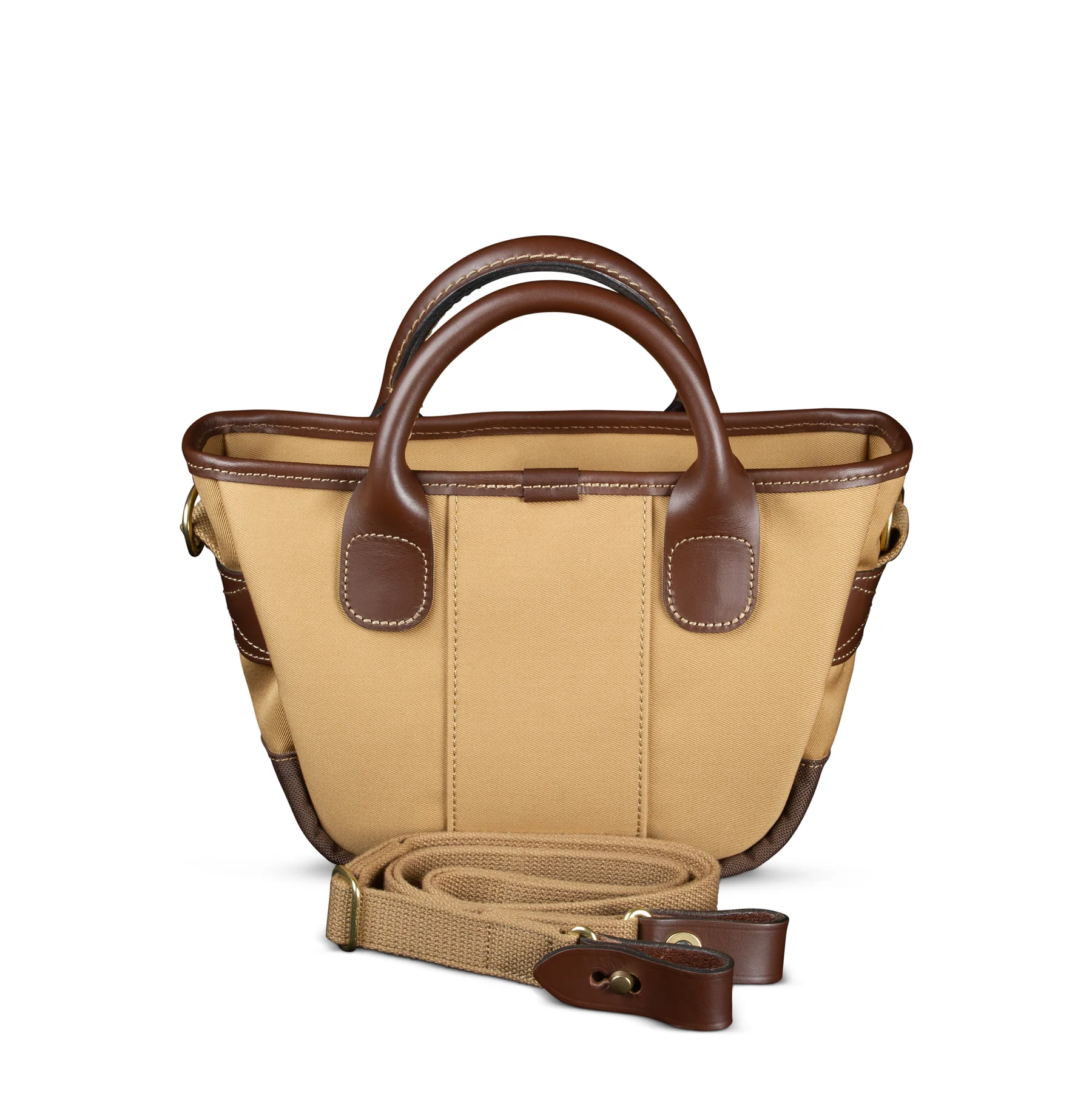 Billingham Dolly Grip Handbag Black Fibrenyte Black Leather