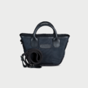 Billingham Dolly Grip Handbag Black Fibrenyte Black Leather