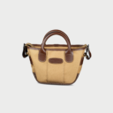 http://Dolly%20Grip%20Handtas%20Canvas%20Kaki/Leer%20Bruin