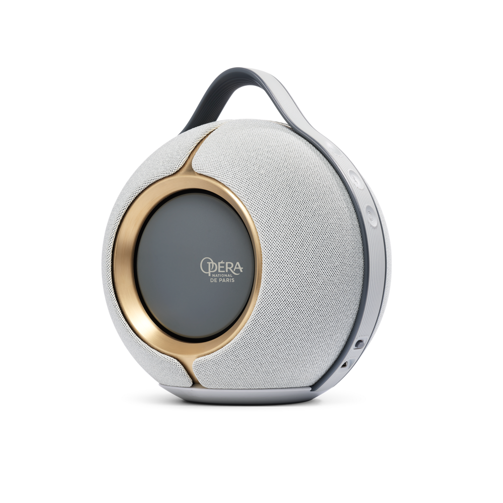 Devialet Mania Opera De Paris Gold Leaf Portable Speaker