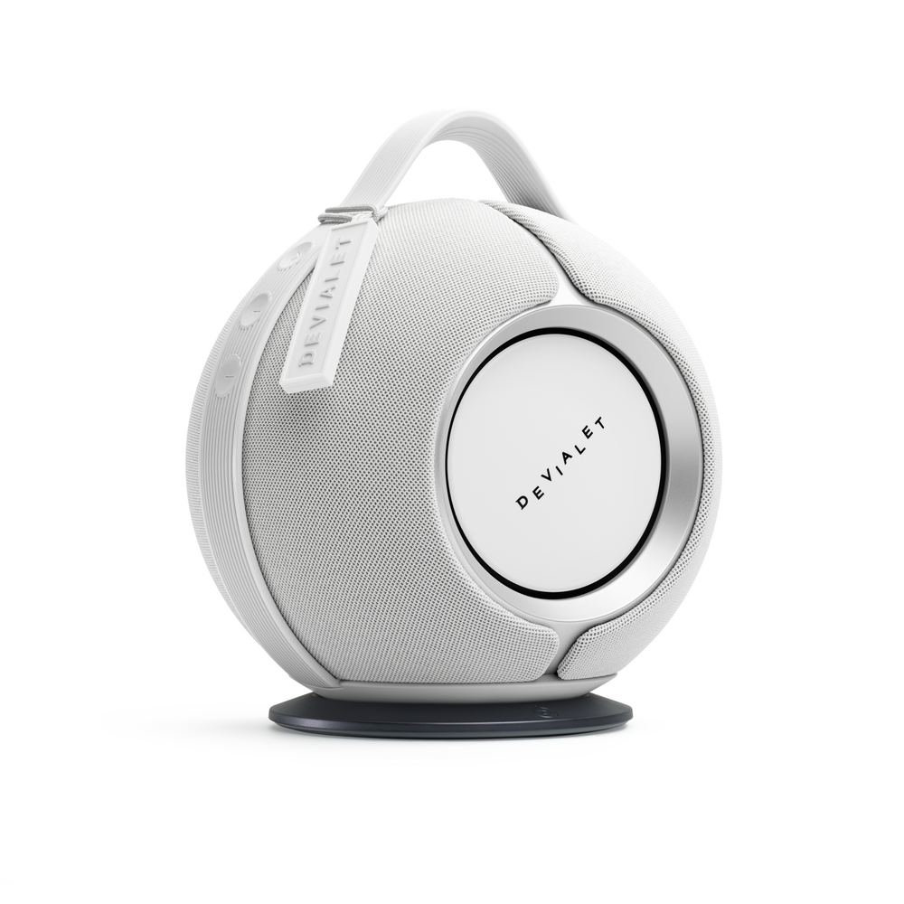Devialet Mania White Mist Portable Speaker