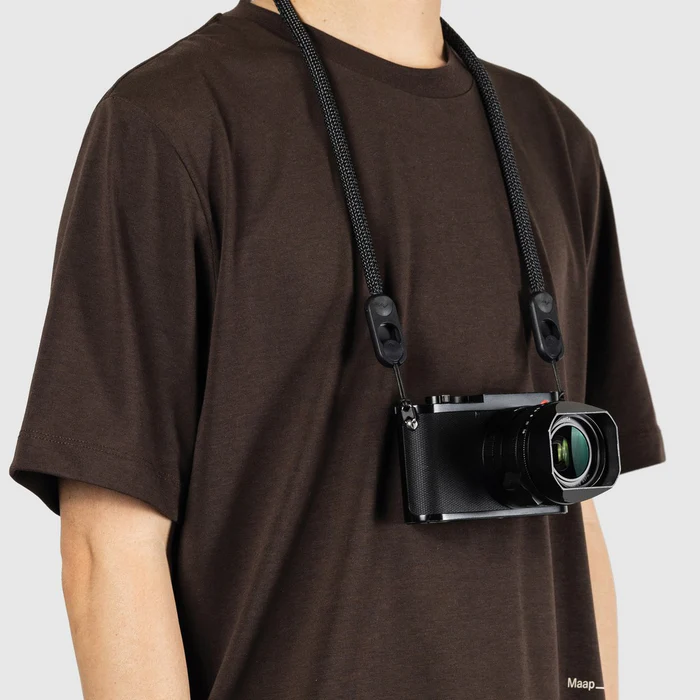 Form Rope Camera Strap Neck Black