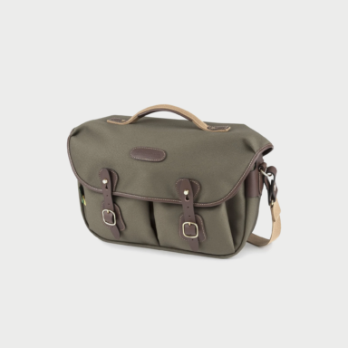 Hadley Pro 2020 Camera Bag Green Fibrenyte Brown Leather