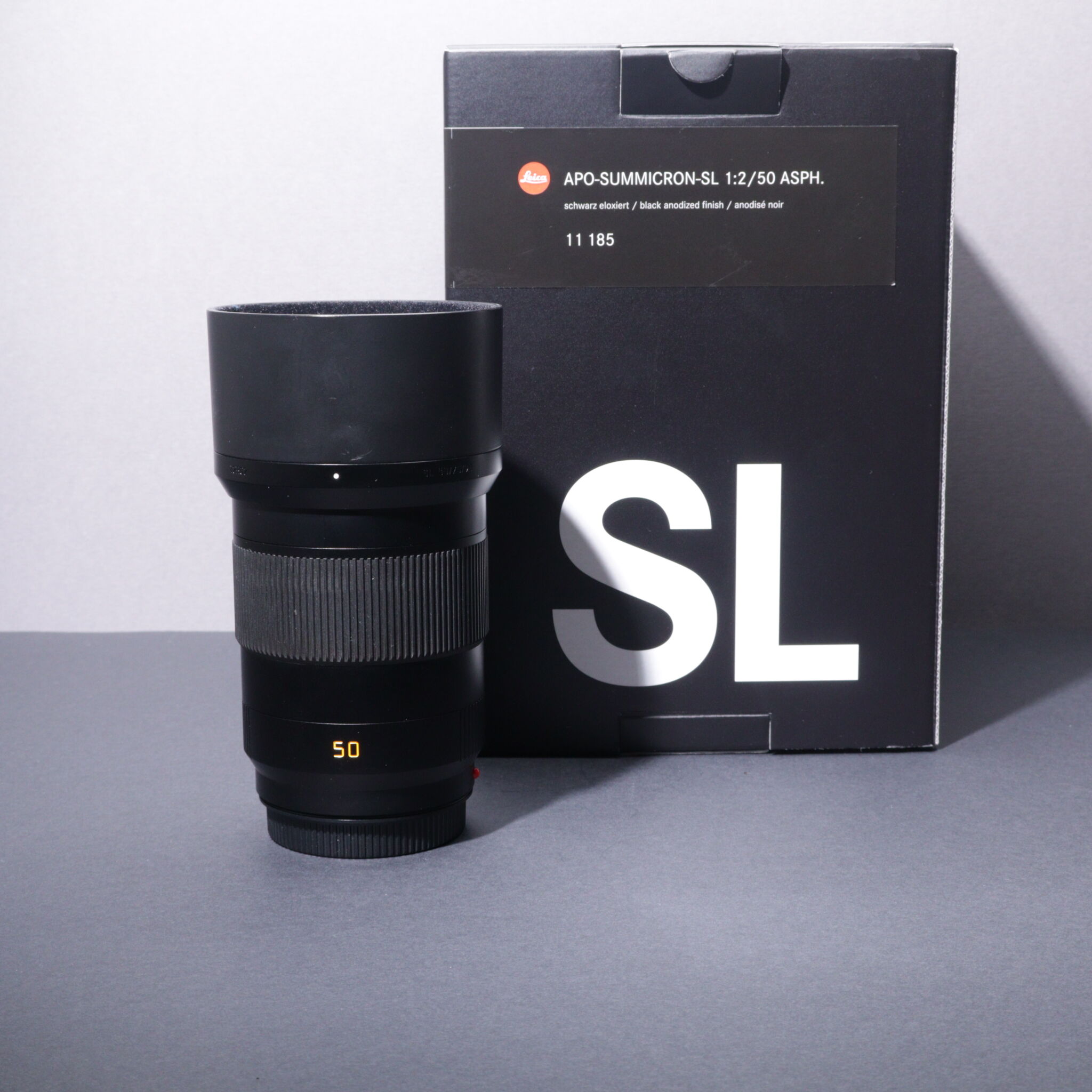 Leica Apo Summicron Sl 50mm F 2 Asph Lens Second Hand 2