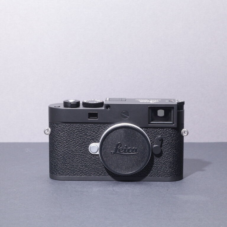 Leica M11 P Black Demo Unit Leica M11 P Black Demo Unit