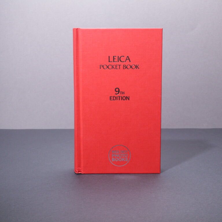 Leica Pocket Book 9th Edition Second Hand Leica Pocket Book 9th Edition Second Hand