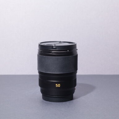 Leica Summicron Sl 50mm F 2 Asph Black Demo Unit Leica Summicron Sl 50mm F 2 Asph Black Demo Unit