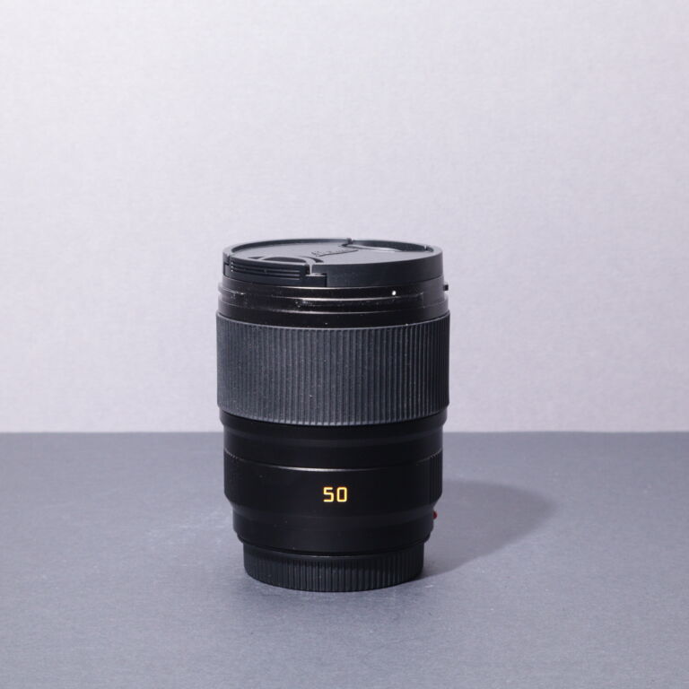 Leica Summicron Sl 50mm F 2 Asph Black Demo Unit Leica Summicron Sl 50mm F 2 Asph Black Demo Unit