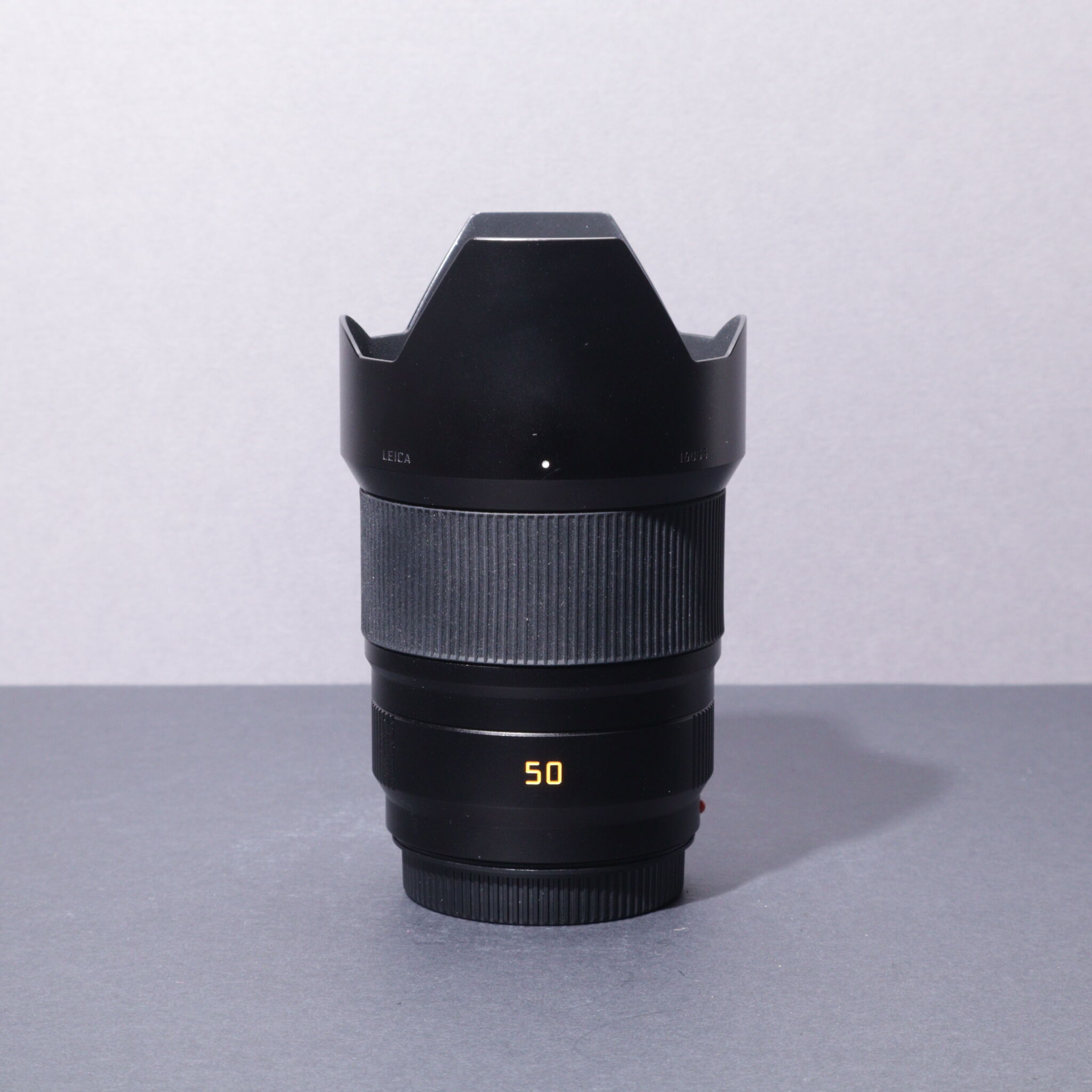 Leica Summicron Sl 50mm F 2 Asph Black Demo Unit