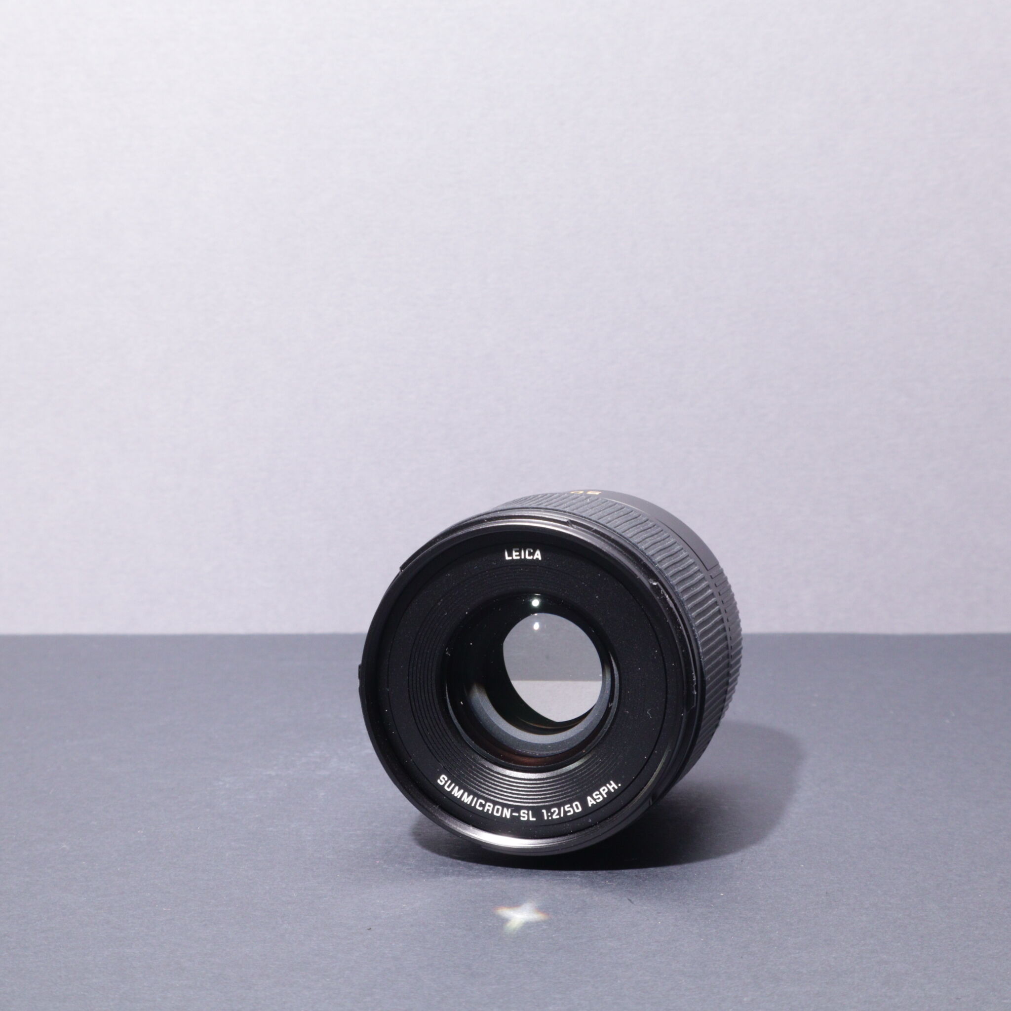 Leica Summicron Sl 50mm F 2 Asph Black Demo Unit