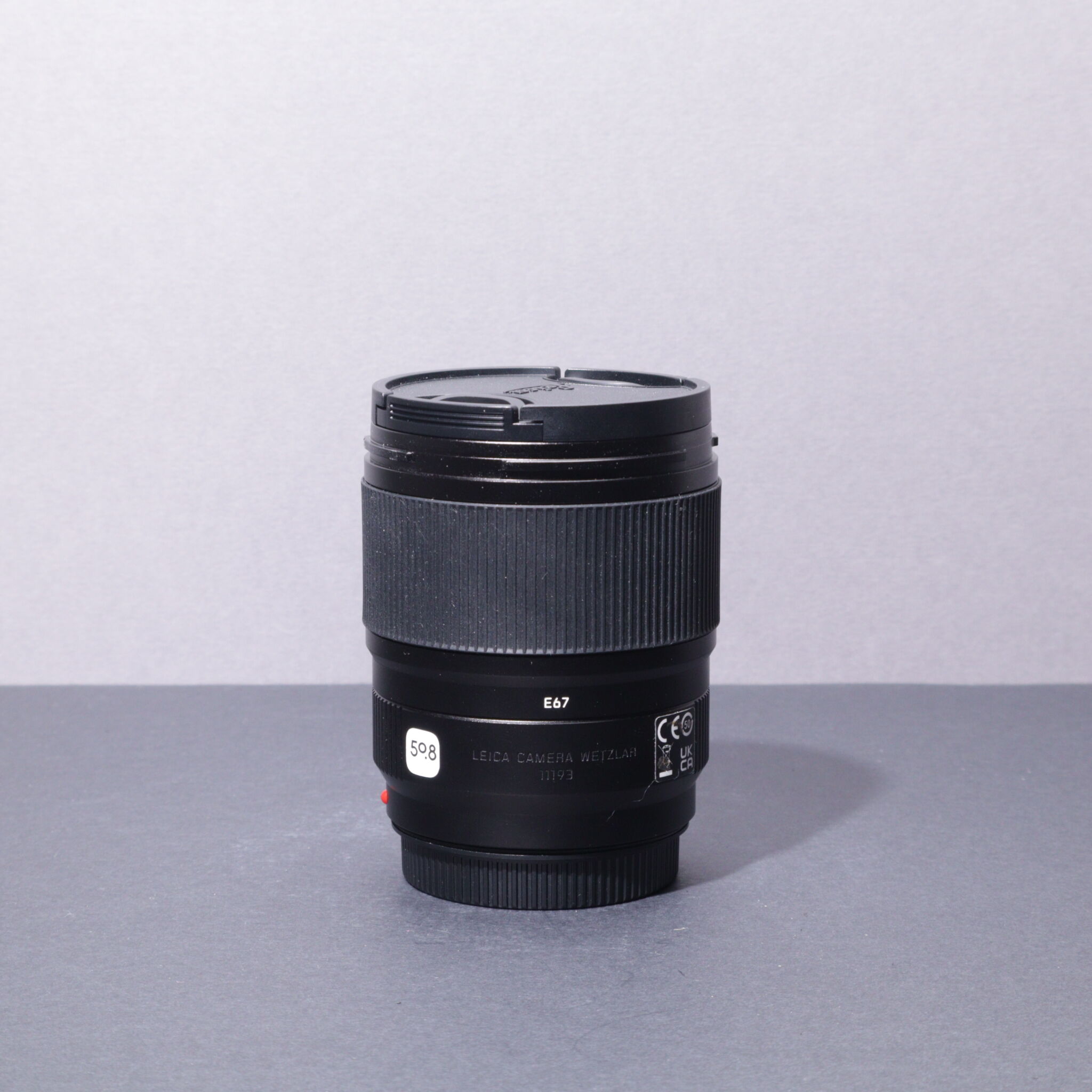 Leica Summicron Sl 50mm F 2 Asph Black Demo Unit