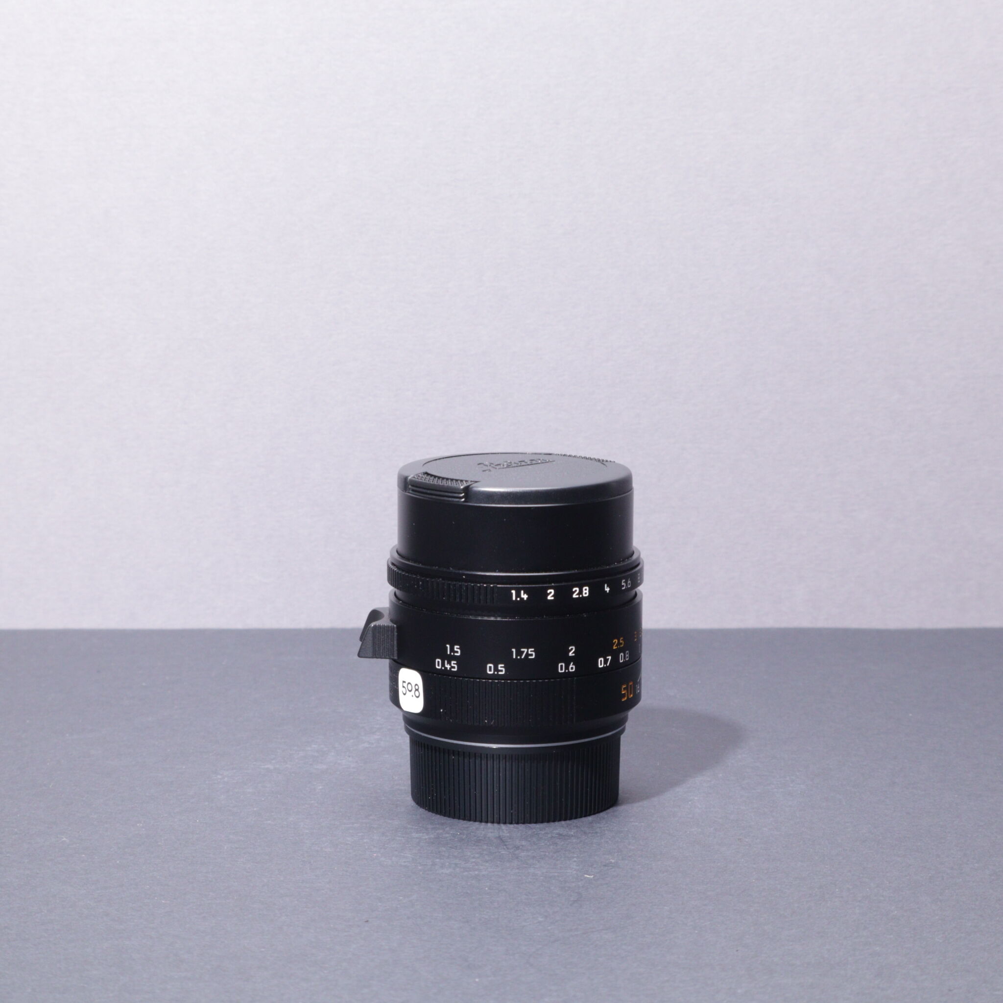 Leica Summilux M 50mm F 1 4 Asph Black Lens Demo Unit