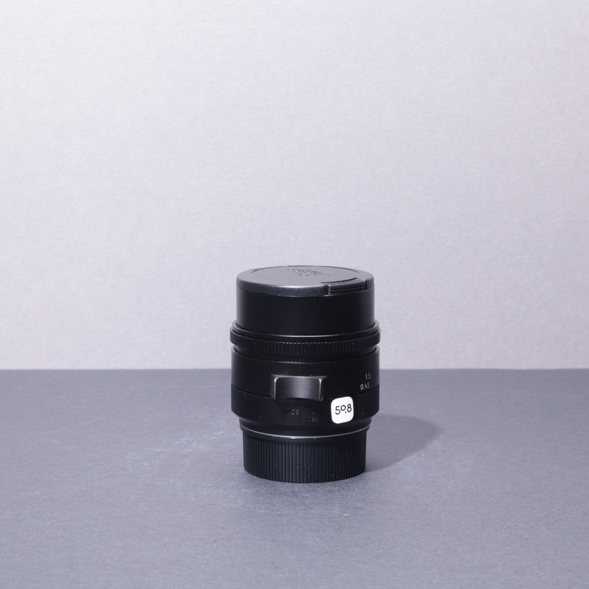 Leica Summilux M 50mm F 1 4 Asph Black Lens Demo Unit