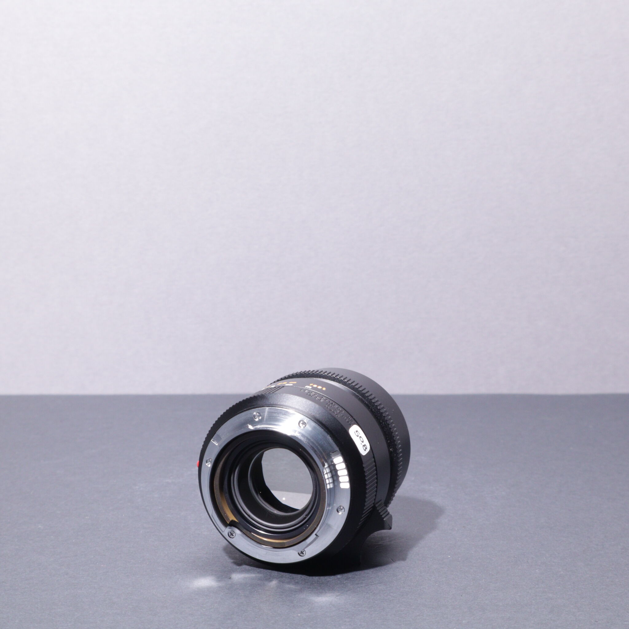 Leica Summilux M 50mm F 1 4 Asph Black Lens Demo Unit