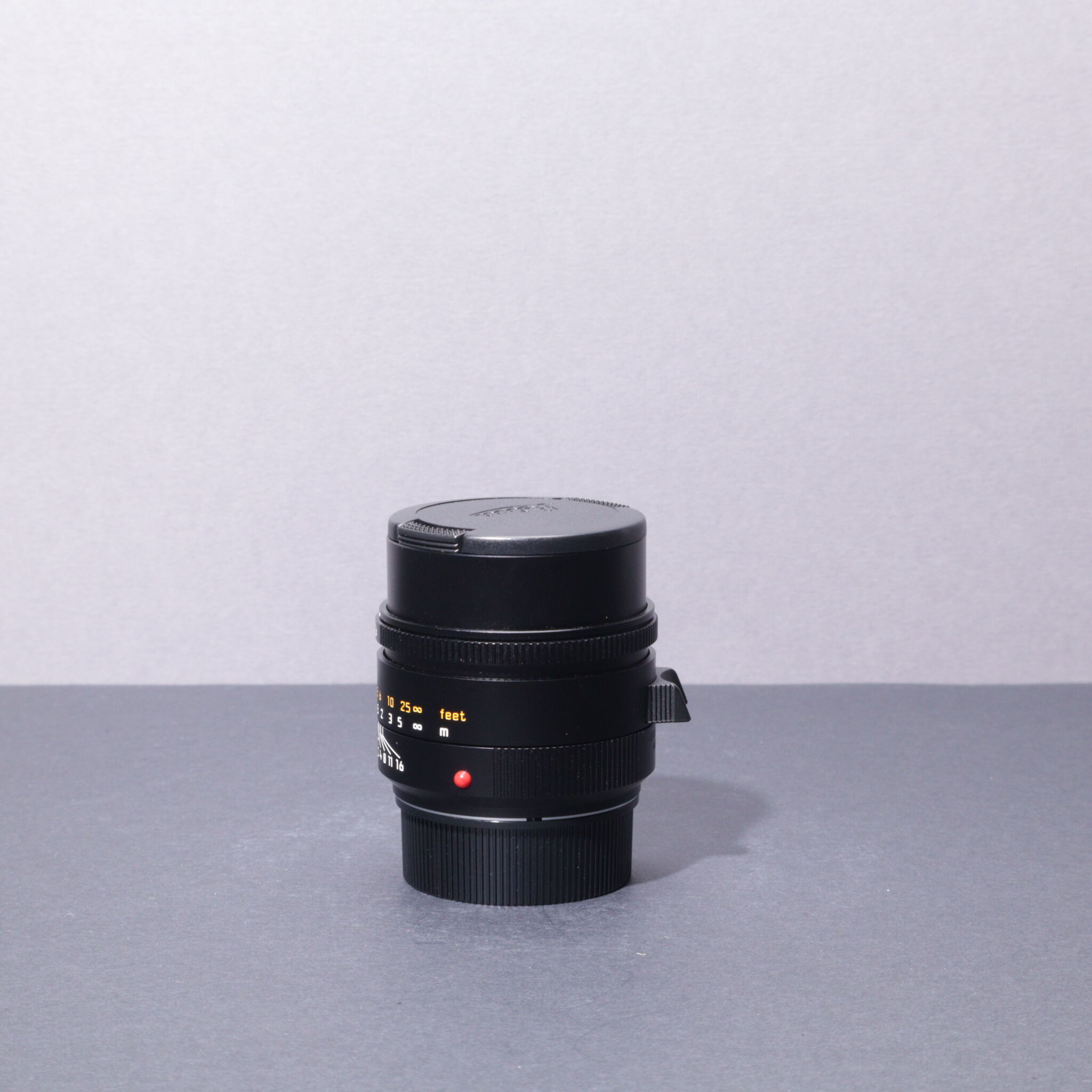 Leica Summilux M 50mm F 1 4 Asph Black Lens Demo Unit