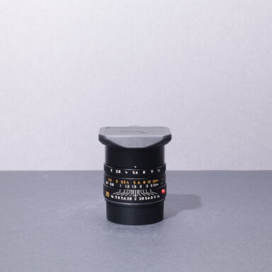 Summicron M 35mm F 2 Asph Black Lens V6 Demo Unit Summicron M 35mm F 2 Asph Black Lens V6 Demo Unit