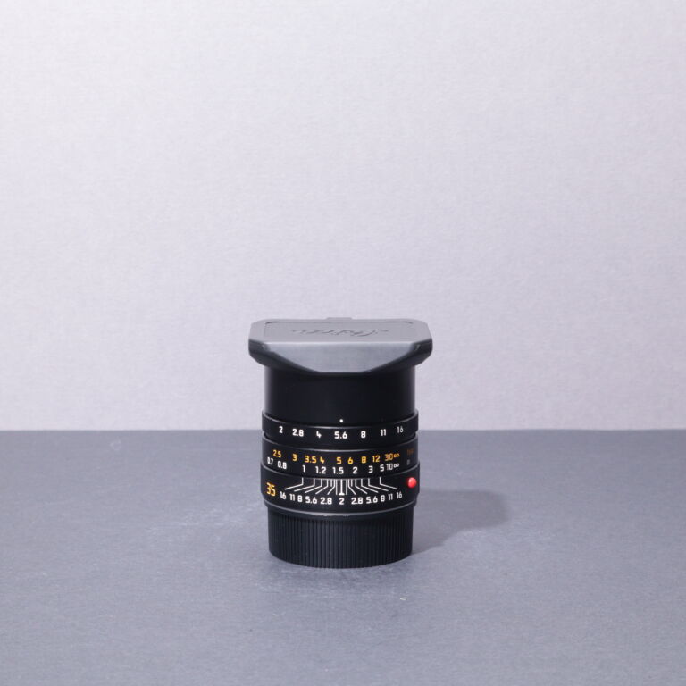 Summicron M 35mm F 2 Asph Black Lens V6 Demo Unit Summicron M 35mm F 2 Asph Black Lens V6 Demo Unit
