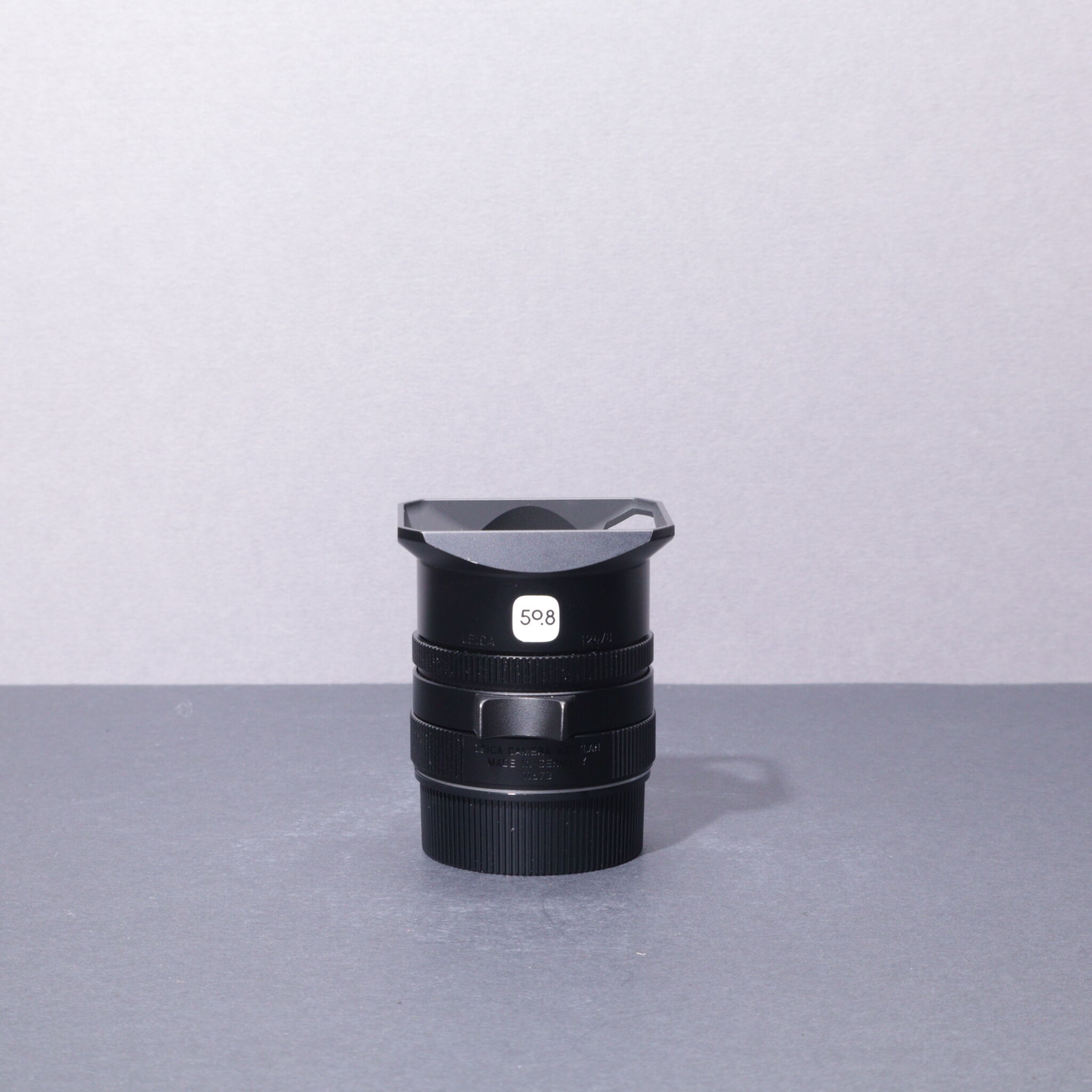 Summicron M 35mm F 2 Asph Black Lens V6 Demo Unit